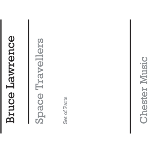 Playstrings No. 7 Bruce Lawrence: Space Travellers