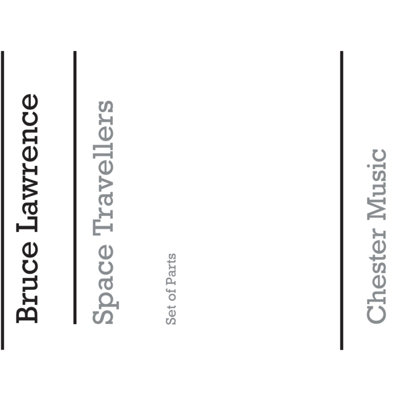 Playstrings No. 7 Bruce Lawrence: Space Travellers