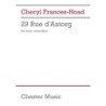 Frances-Hoad, Cheryl - 29 Rue d'astorg