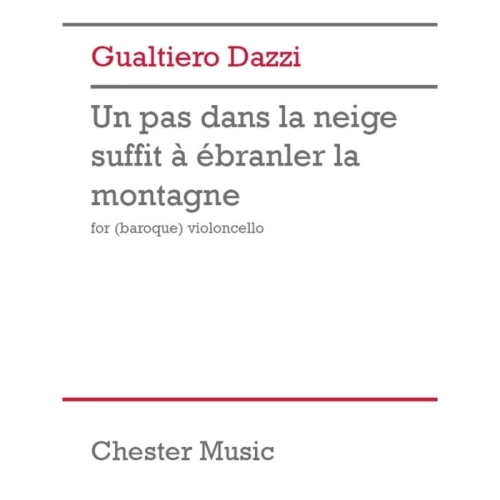 Dazzi, Gualtiero - Un Pas...
