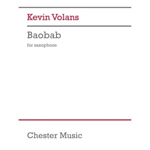 Volans, Kevin - Baobab (for...