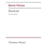 Volans, Kevin - Baobab (for saxophone)