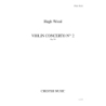Wood, Hugh - Violin Concerto No.2 Op.50 (Violin/Piano)