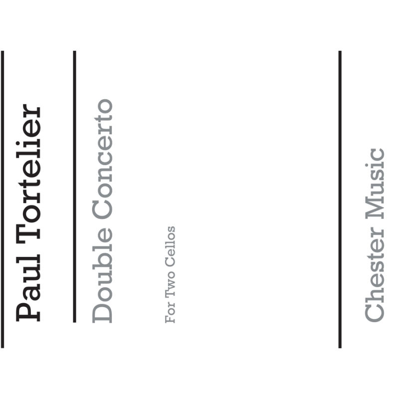 Tortelier, Paul - Double Concerto (Two Cello Parts)