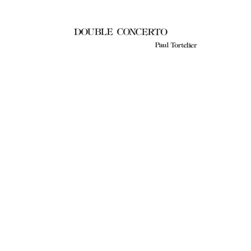 Tortelier, Paul - Double...