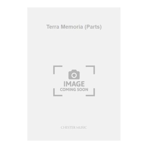 Saariaho, Kaija - Terra Memoria (Parts)