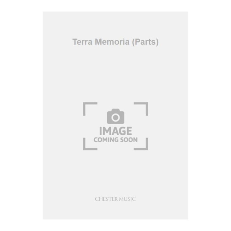Saariaho, Kaija - Terra Memoria (Parts)