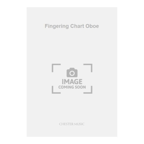 Fingering Chart Oboe