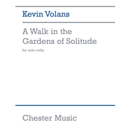 Volans, Kevin - A Walk In...