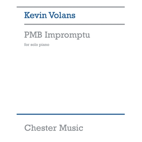 Volans, Kevin - PMB Impromptu