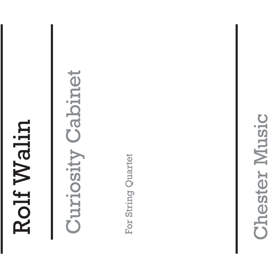 Wallin, Rolf - Curiosity Cabinet (Parts)