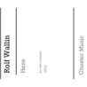 Wallin, Rolf - Here (Solo Trumpet)