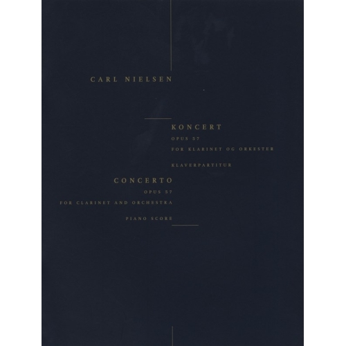 Nielsen, Carl - Clarinet...