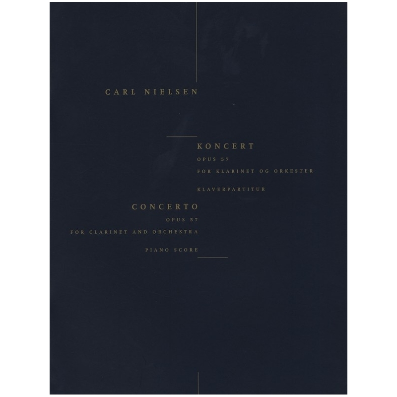 Nielsen, Carl - Clarinet Concerto Op.57