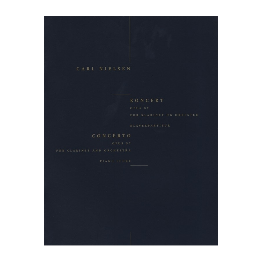 Nielsen, Carl - Clarinet Concerto Op.57