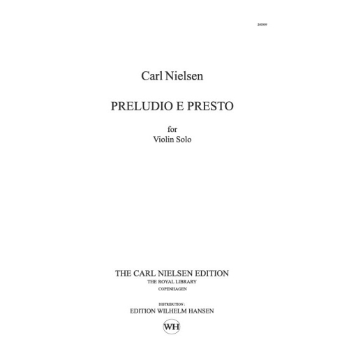Carl Nielsen - Preludio E...