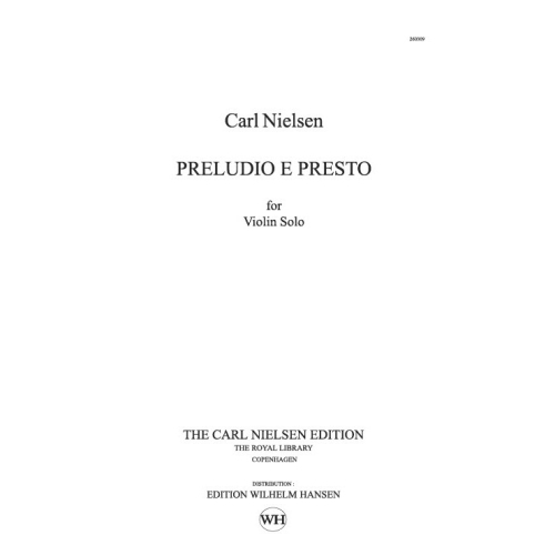 Nielsen, Carl - Preludio E...