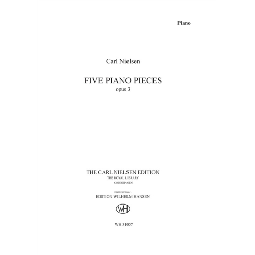 Carl Nielsen - 5 Piano...