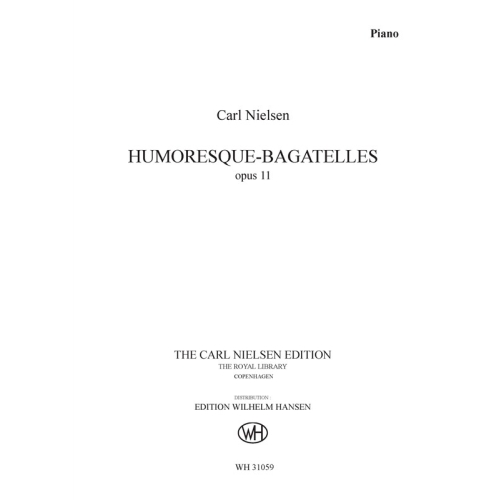 Carl Nielsen - Humoresque-Bagatelles Op.11