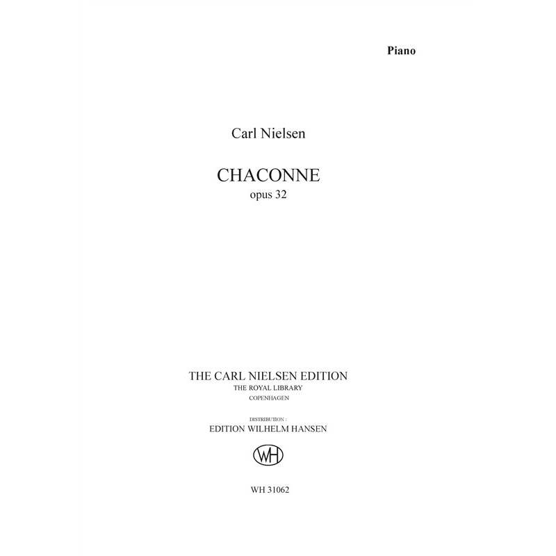 Nielsen, Carl - Chaconne Op.32