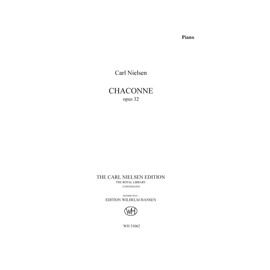 Nielsen, Carl - Chaconne Op.32