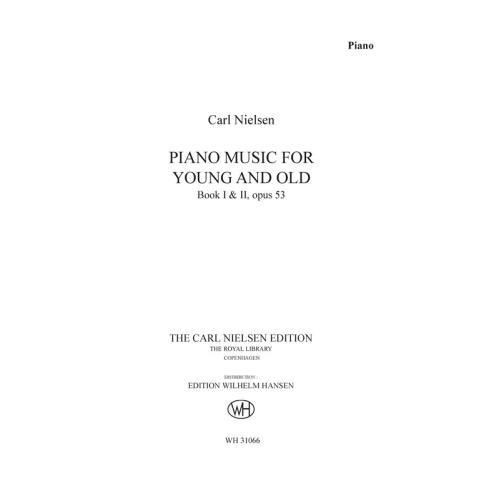 Nielsen, Carl - Piano Music...