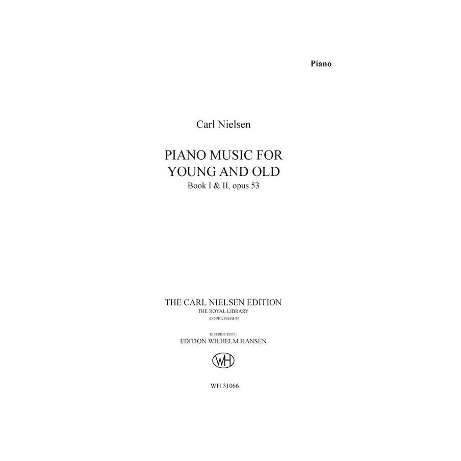 Nielsen, Carl - Piano Music For Young And Old Op.53
