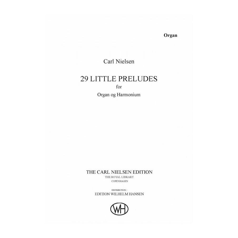 Nielsen, Carl - 29 Little Preludes Op. 51