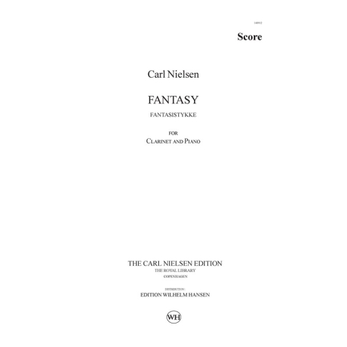 Nielsen, Carl - Fantasy for...