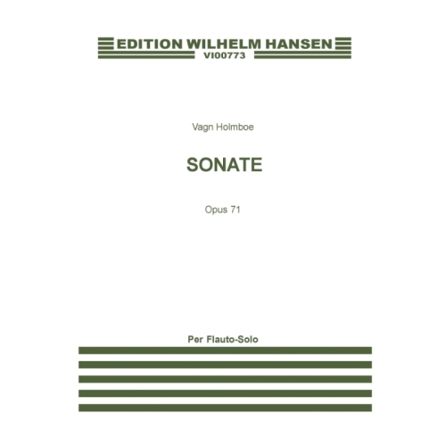 Holmboe, Vagn - Sonata Op....