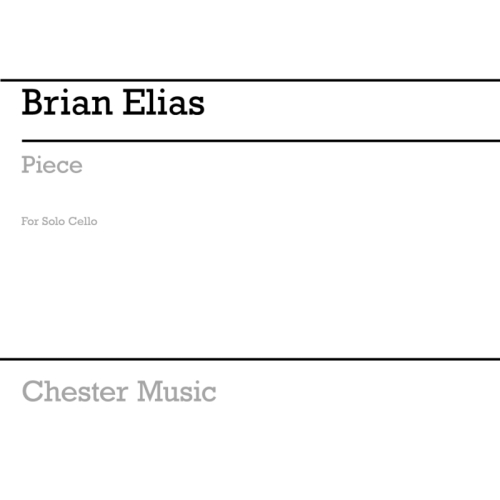 Elias, Brian - Piece (1970)