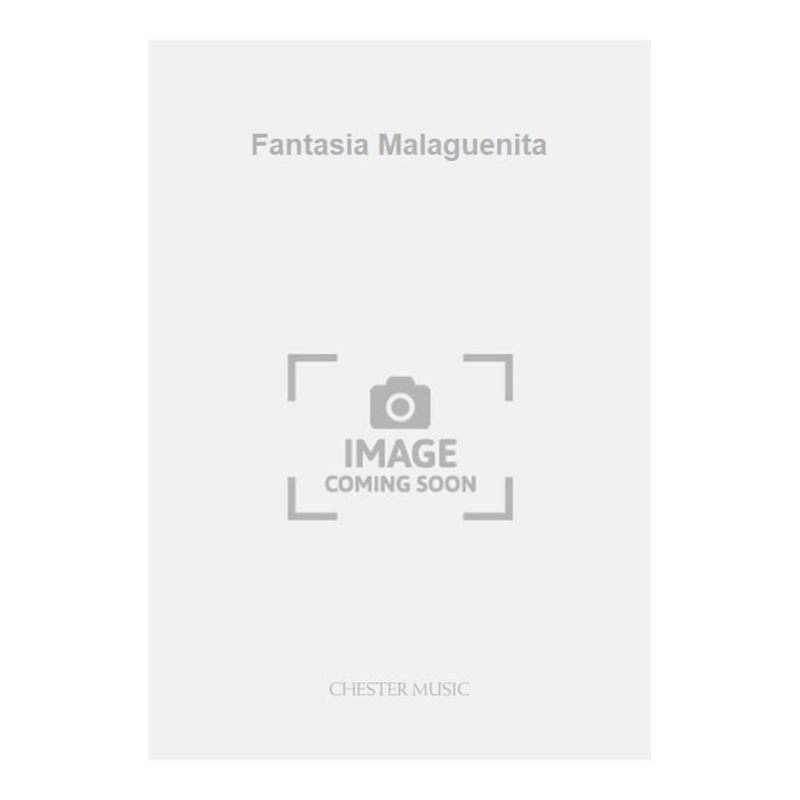 Behrend, Siegfried - Fantasia Malaguenita