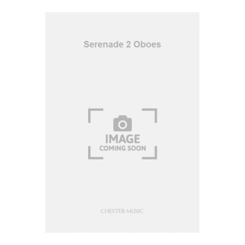 Geoffrey Burgon - Serenade 2 Oboes