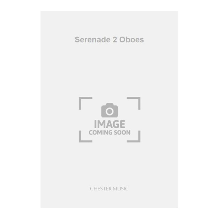 Geoffrey Burgon - Serenade 2 Oboes
