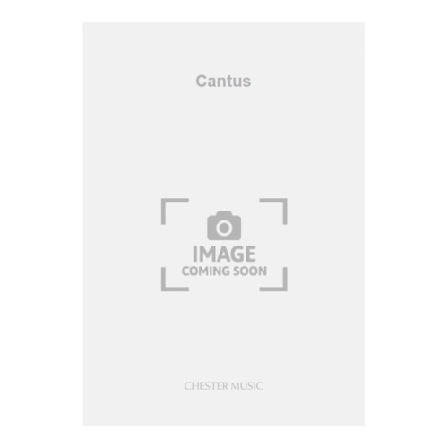 Benguerel, Xavier - Cantus