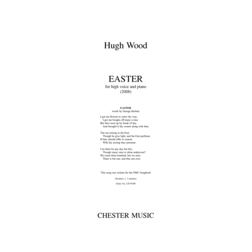 Wood, Hugh - Easter - High...