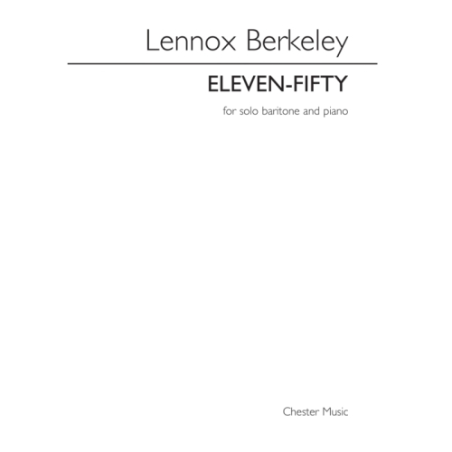 Berkeley, Lennox -...