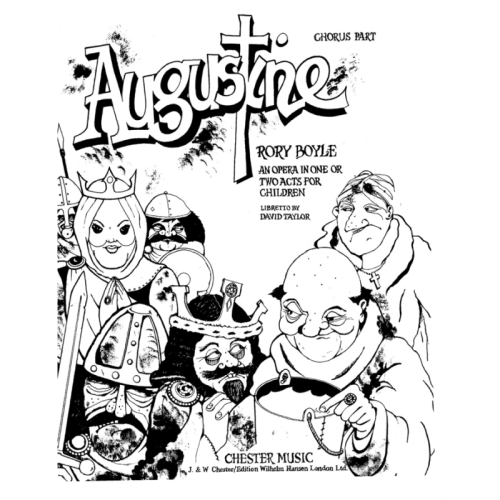 Boyle, Rory - Augustine...