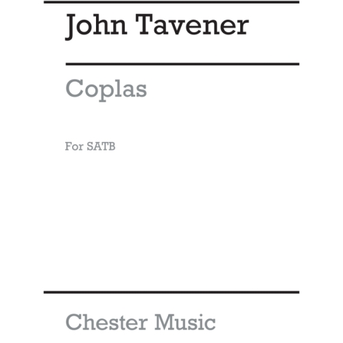 Tavener, John - Coplas