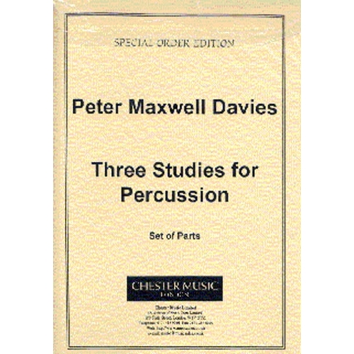 Davies, Peter Maxwell -...