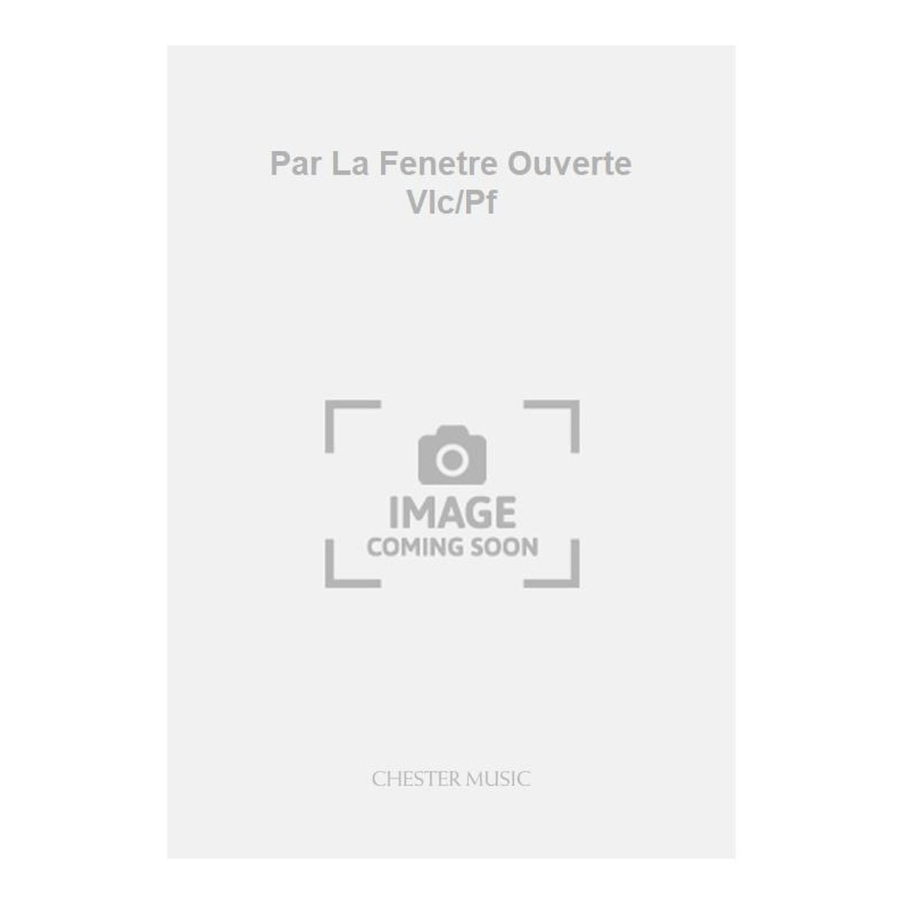 Par La Fenetre Ouverte Vlc/Pf