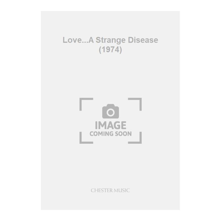 Barratt - Love...A Strange Disease (1974)