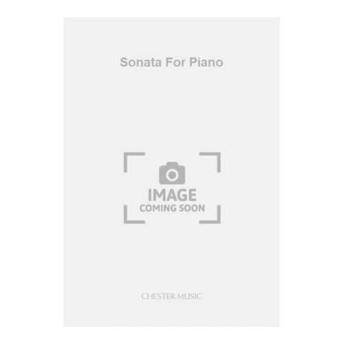 Brian Chapple - Sonata For Piano