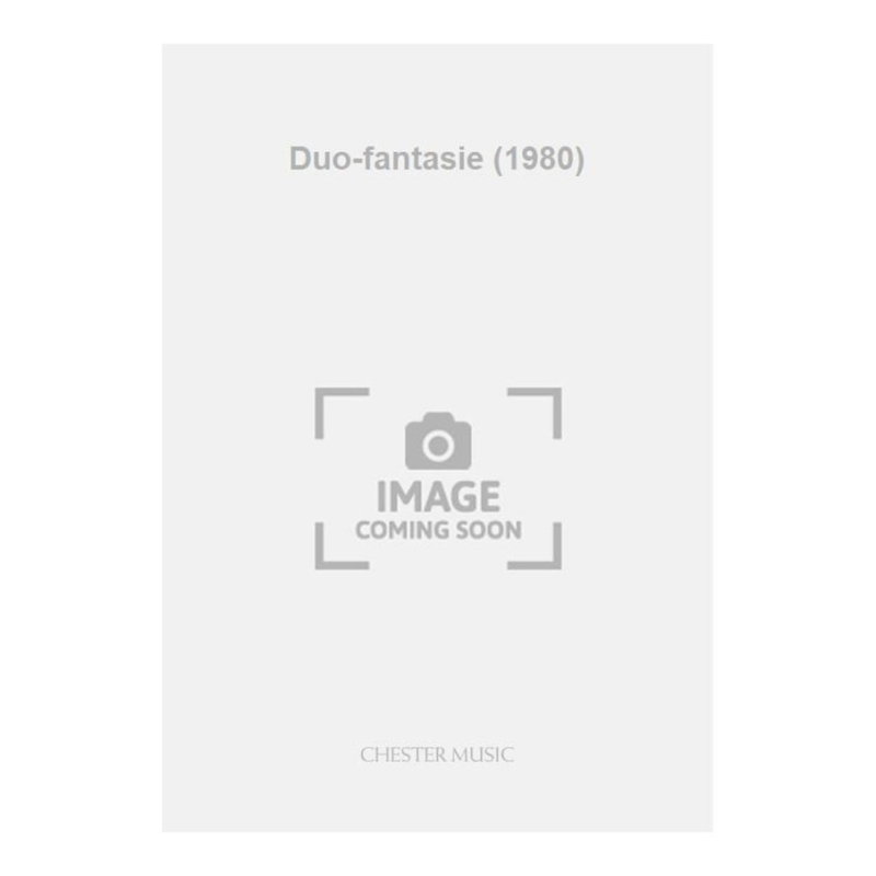 Gerhard, Roberto - Duo-fantasie (1980)