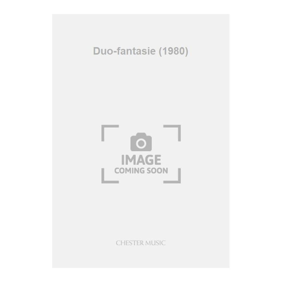 Gerhard, Roberto - Duo-fantasie (1980)