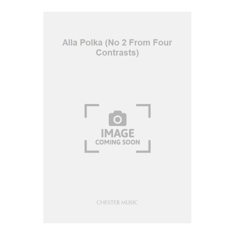 Trew, Arthur - Alla Polka (No 2 From Four Contrasts)