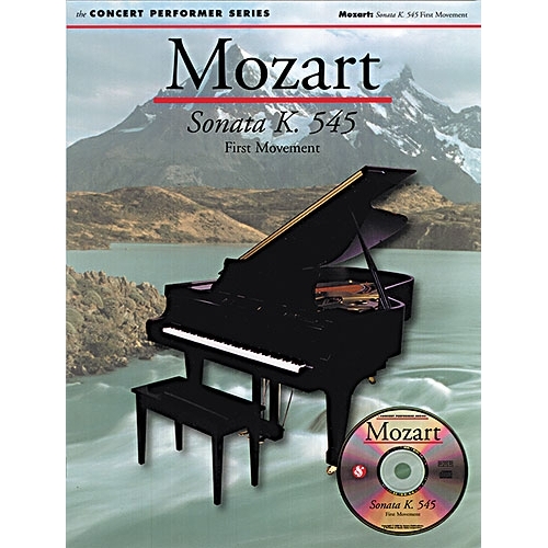 Mozart, W.A - Allegro Sonata In C K.545