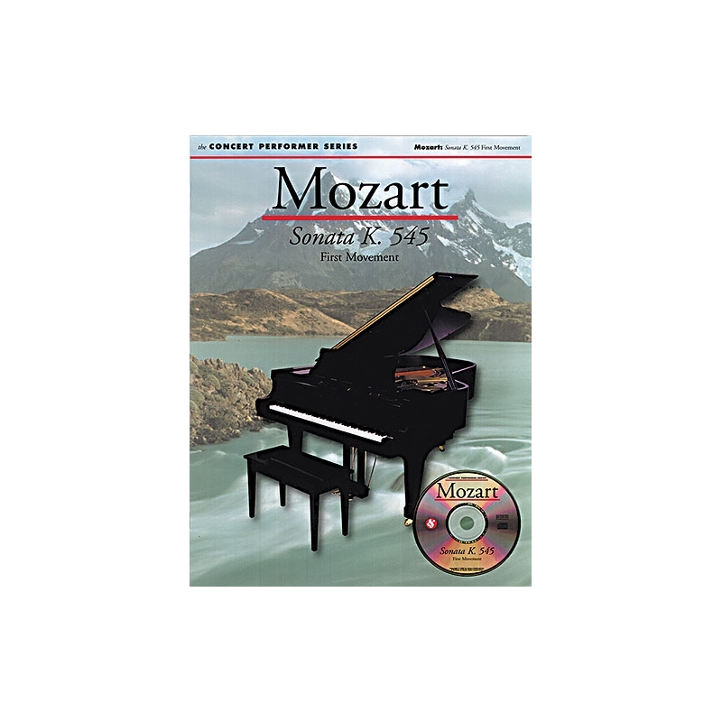 Mozart, Wolfgang Amadeus - Allegro Sonata In C K.545