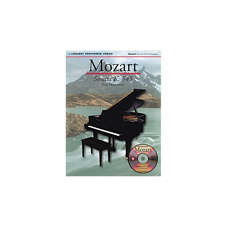 Mozart, Wolfgang Amadeus - Allegro Sonata In C K.545