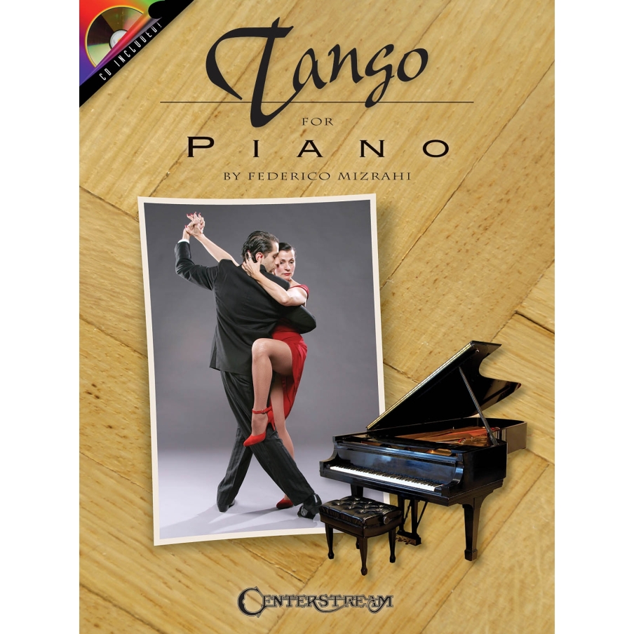 Polanuer, Jorge - Tango for Piano